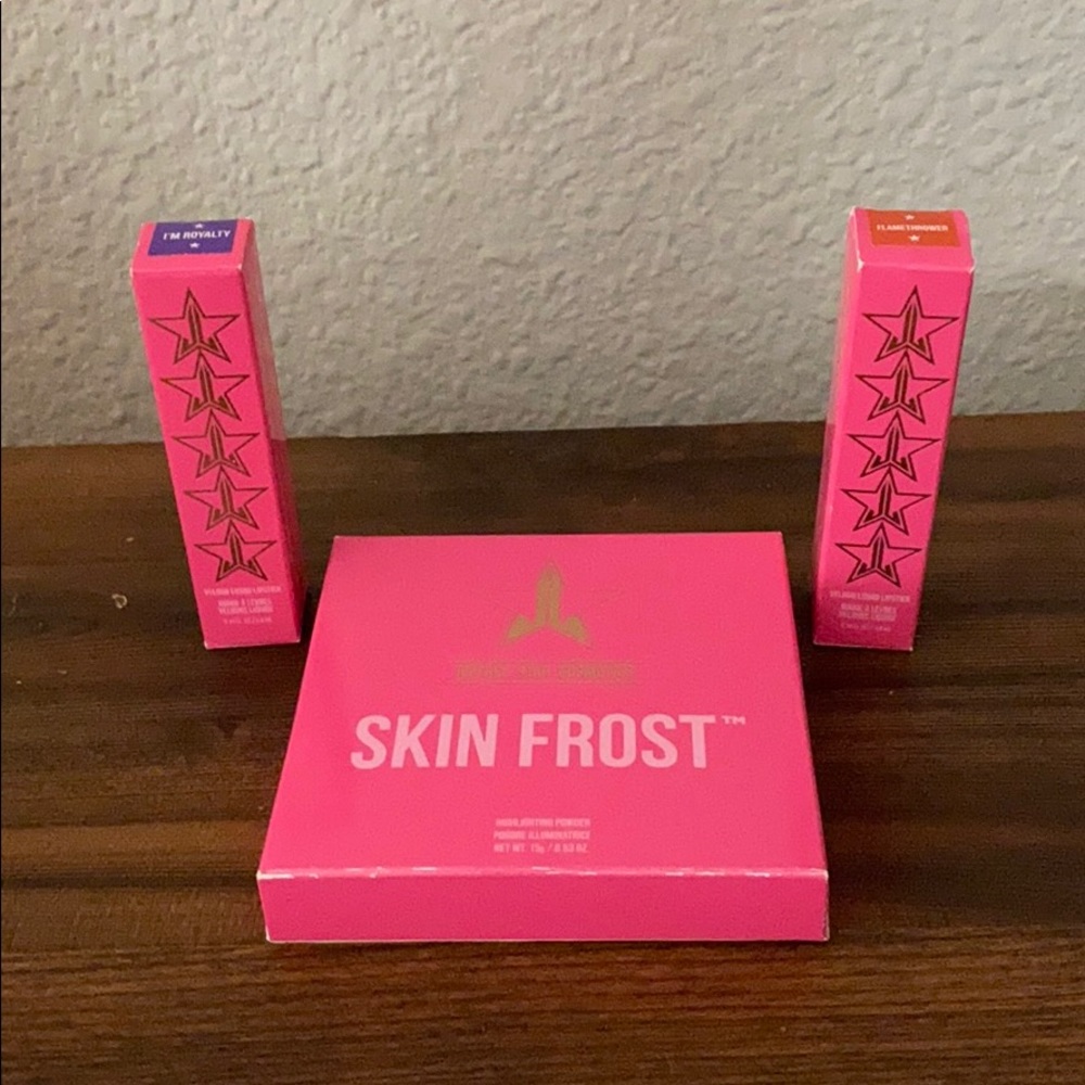 Jeffrey Star Makeup Bundle